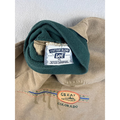 Vintage Lee Moose Sweatshirt - XL