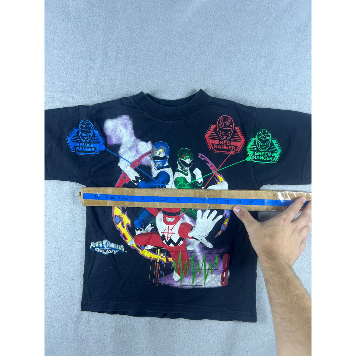 Vintage Power Rangers Lost Galaxy T-Shirt Toddler - 5T