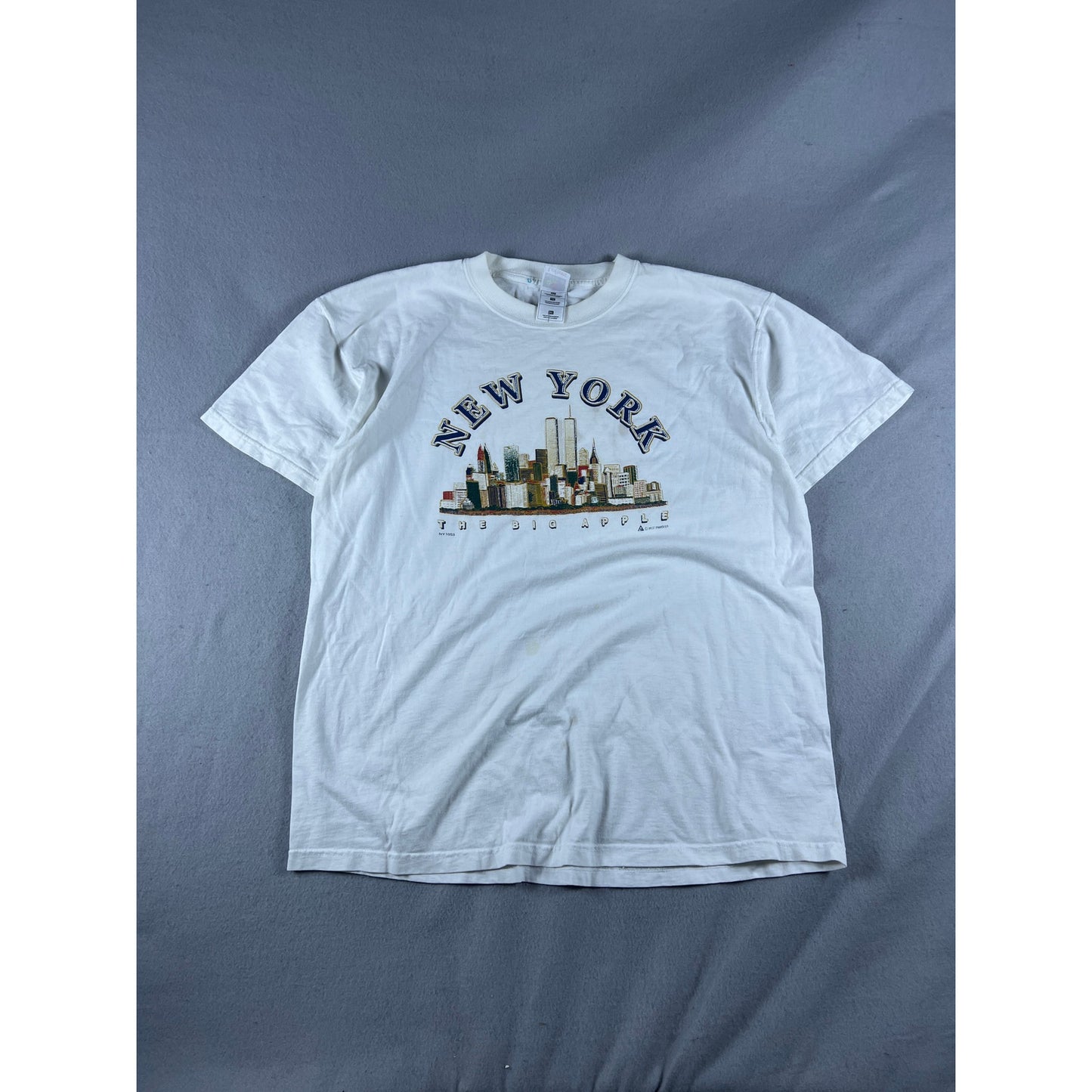Vintage New York The Big Apple T-Shirt - XL