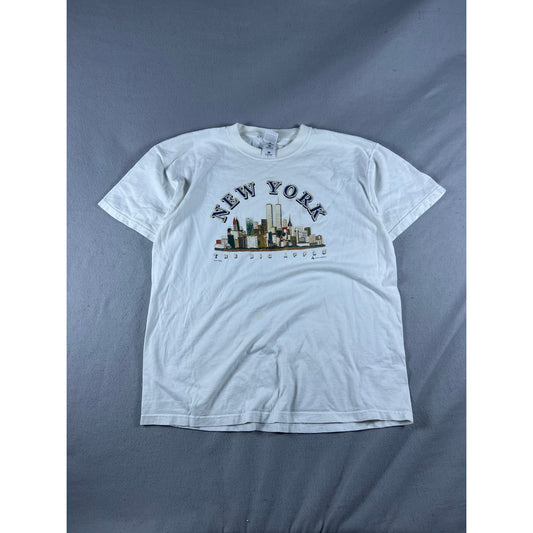 Vintage New York The Big Apple T-Shirt - XL