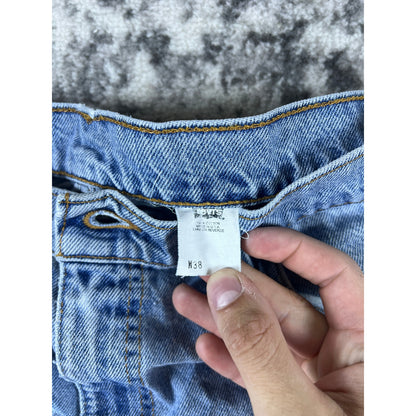 Vintage Levi's Denim Shorts - 38