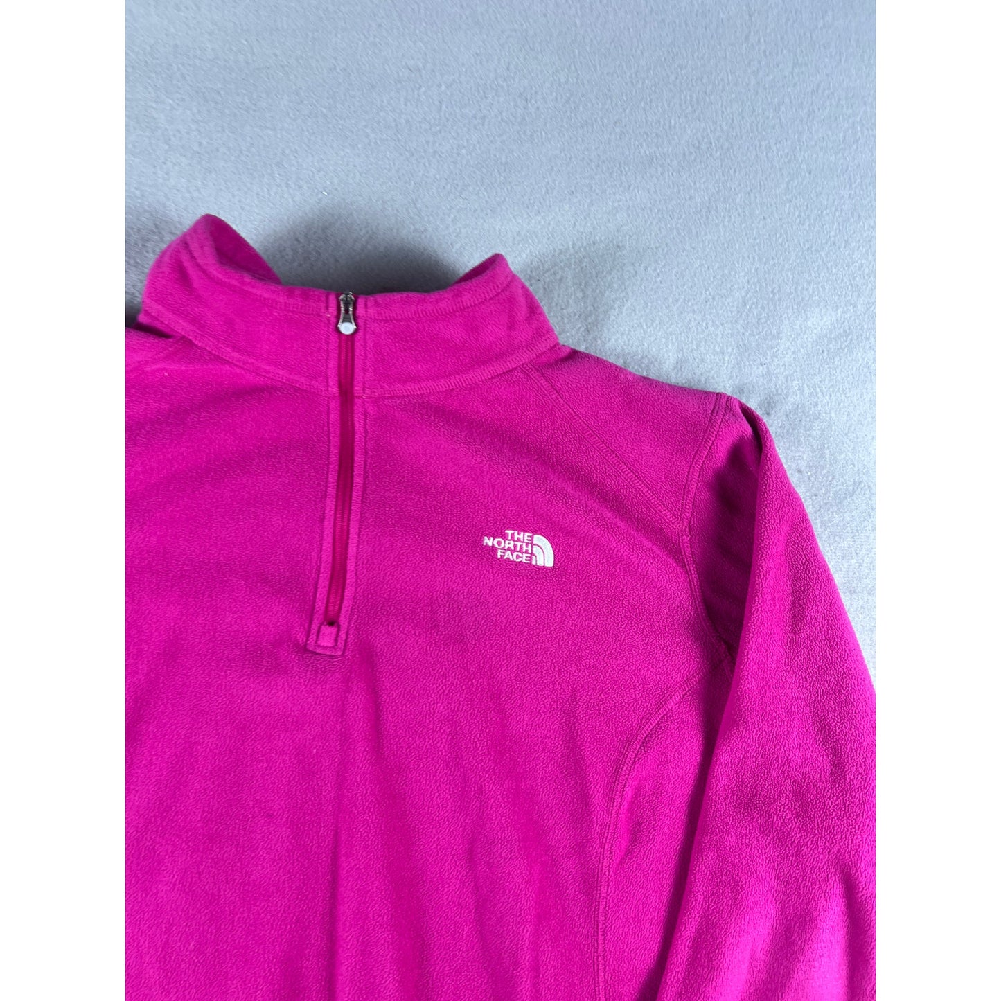 The North Face 1/4 Zip Fleece Jacket Womens - 2XL