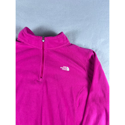 The North Face 1/4 Zip Fleece Jacket Womens - 2XL