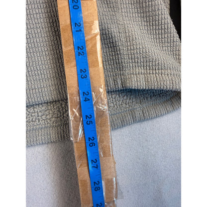 The North Face Waffle Knit Jacket - L