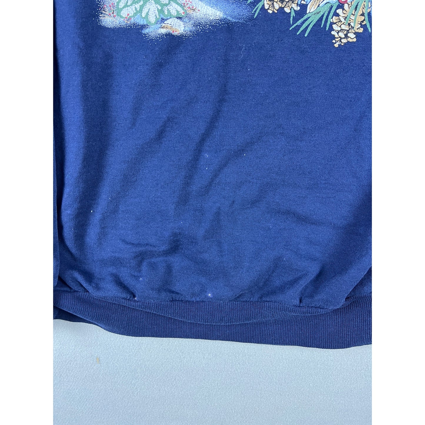 Vintage Minnesota Bird Winter Crewneck - XL