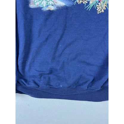 Vintage Minnesota Bird Winter Crewneck - XL