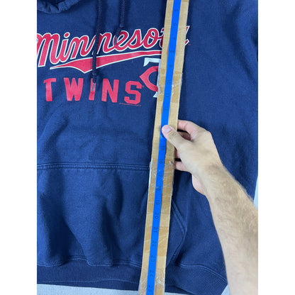 Minnesota Twins Baseball Fleece Hoodie - XL