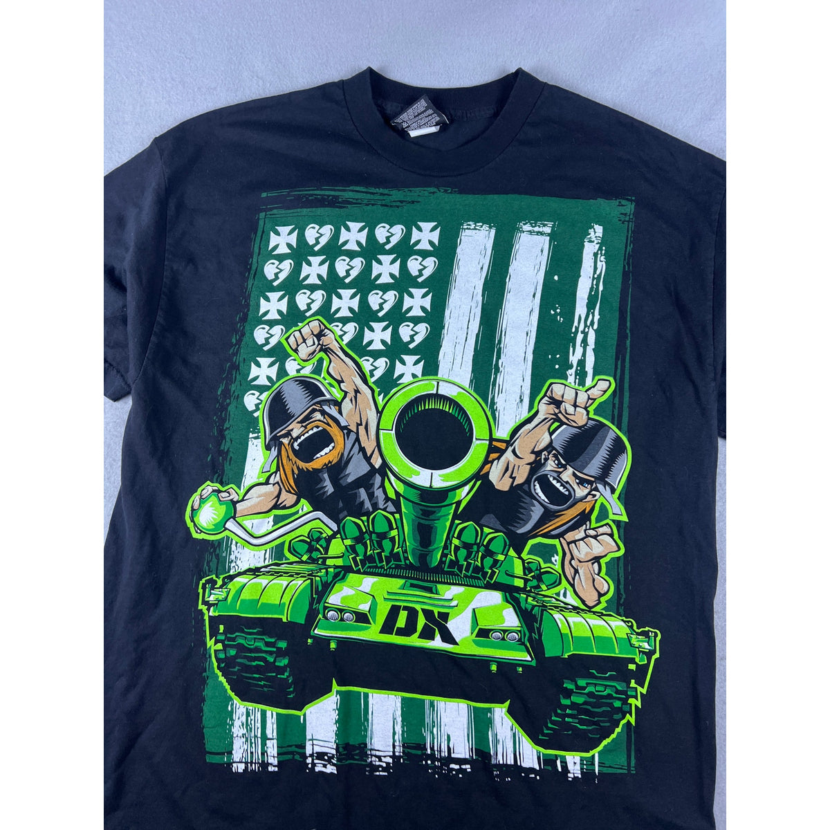 WWE Authentic DX D-Generation X Tank T-Shirt - XL