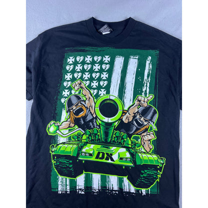 WWE Authentic DX D-Generation X Tank T-Shirt - XL