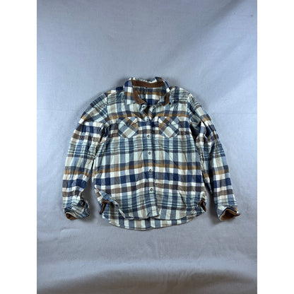 KUHL Flannel Plaid Shirt - L