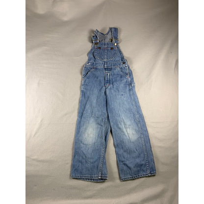 Vintage Denim Carpenter Overalls Girl - XS