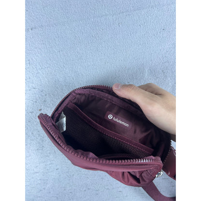 Lululemon Everywhere Belt Bag Red Merlot