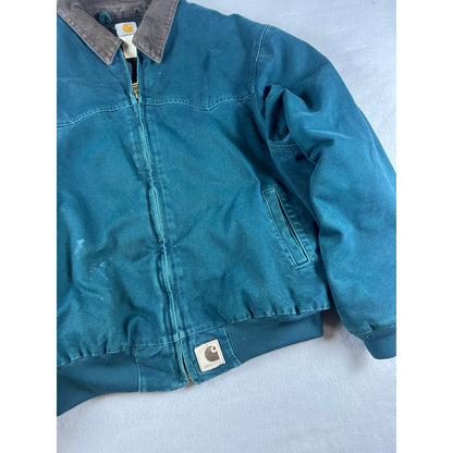 Vintage Carhartt J14 DTL Santa Fe Teal - XL