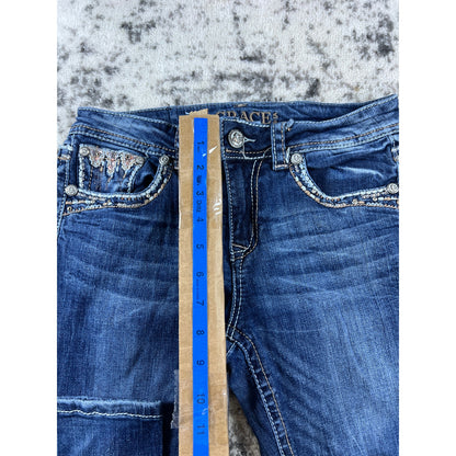 Y2k Denim Blue Grace in LA Bootcut Jeans - 26