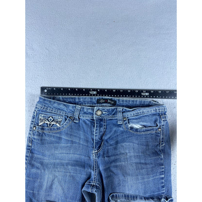 Love Indigo Flared Jeans Womens - 12