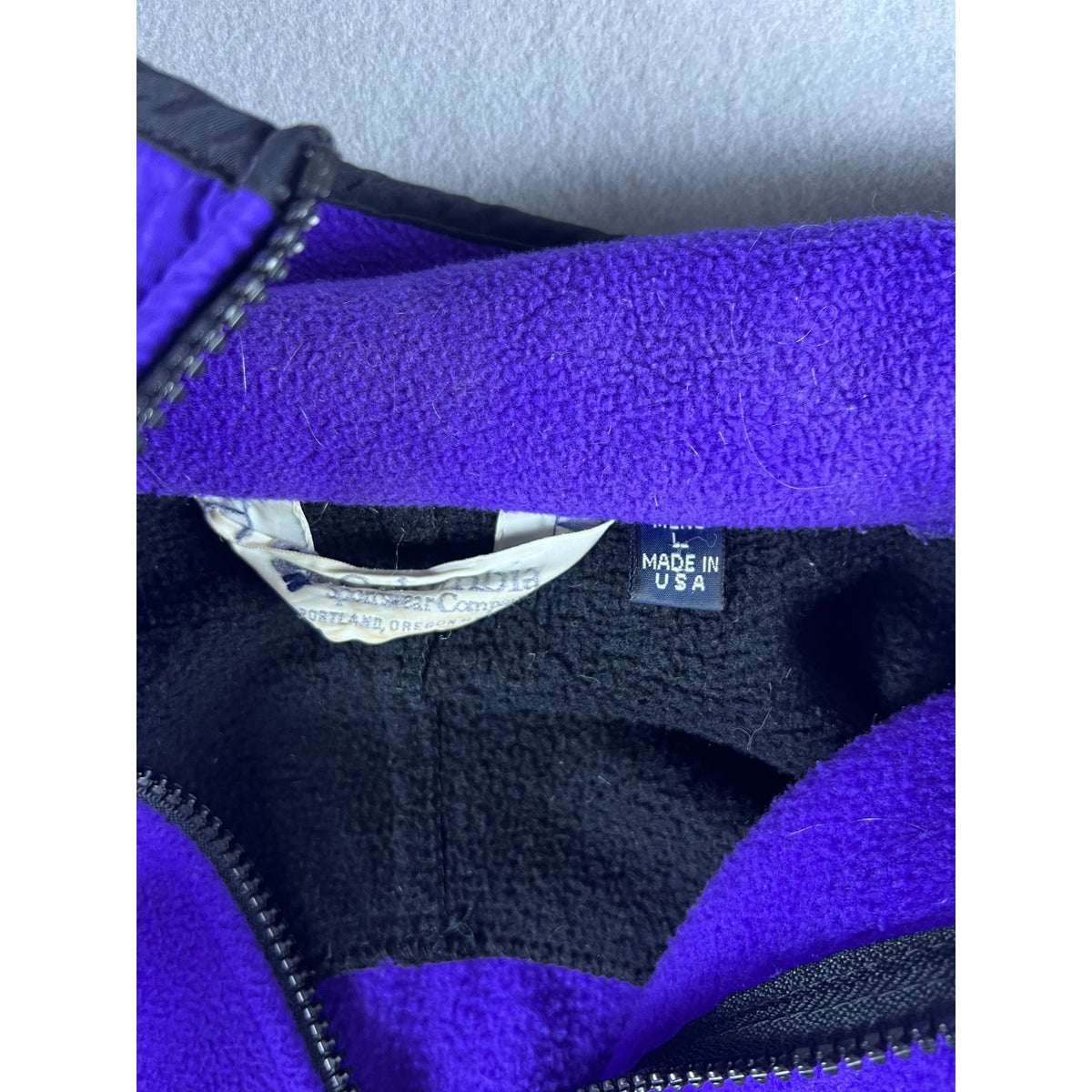 Vintage Columbia Fleece Jacket - L
