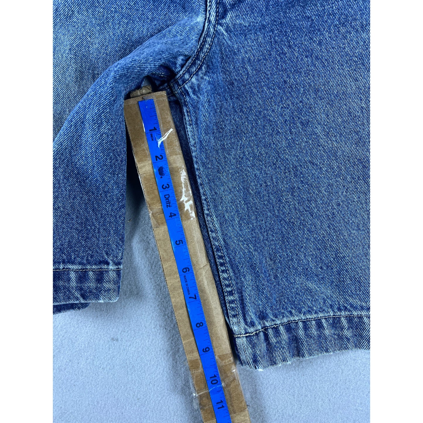 Vintage Flamehead USA Denim Shorts Boys - 10