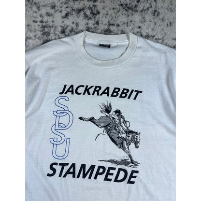 Vintage SDSU Collage Stampede T-shirt - XL