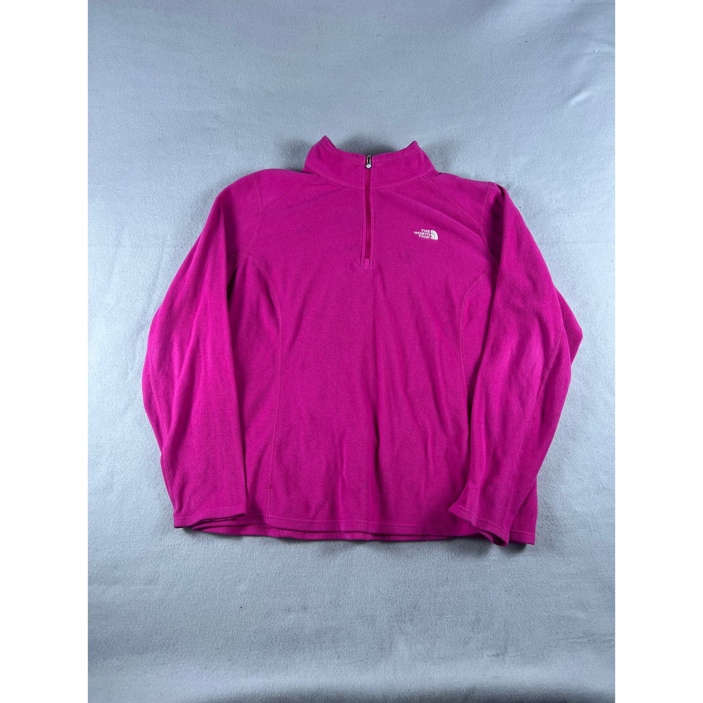The North Face 1/4 Zip Fleece Jacket Womens - 2XL