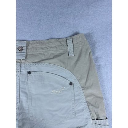 Kuhl Beige Hiking Shorts Women - 6