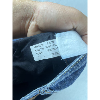 Mavi Zach Straight Leg Denim Jeans - 36x30