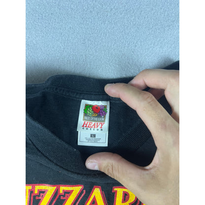 Vintage Buzzard Billys Flying Carp Cafe T-Shirt - L