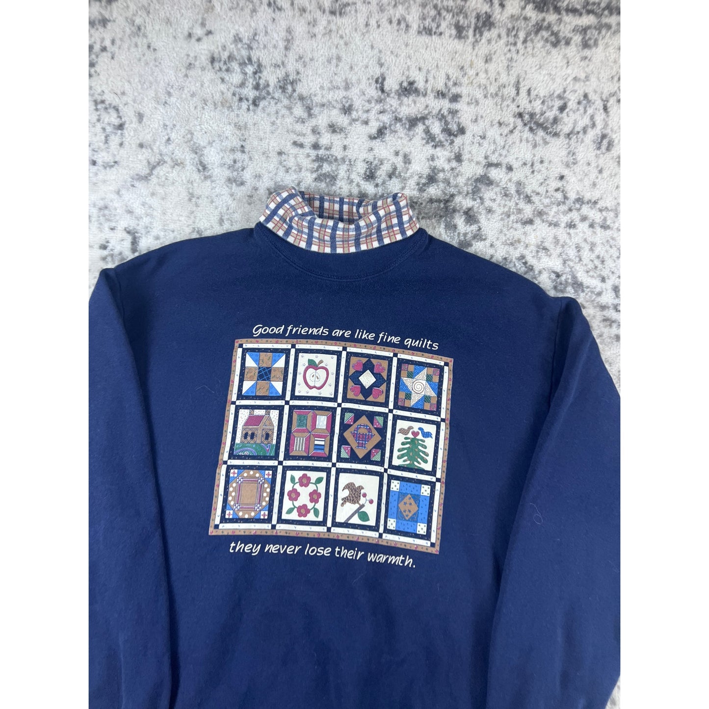 Vintage Grandma Sweatshirt Womens - XL