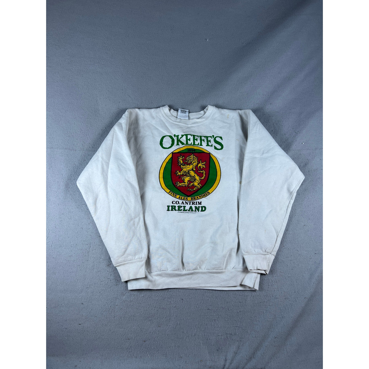 Vintage Badger Sportswear O'Keefe's Ireland Sweatshirt - M