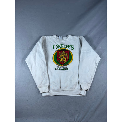 Vintage Badger Sportswear O'Keefe's Ireland Sweatshirt - M