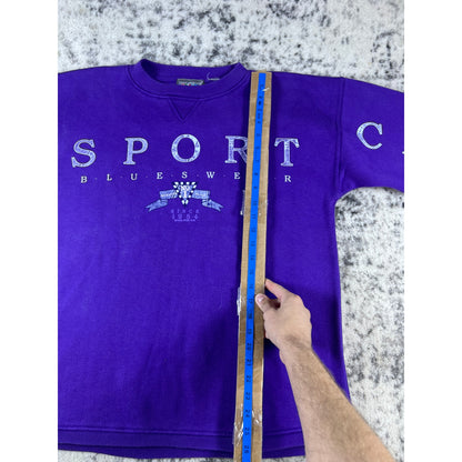Vintage Paris Sport Club Spellout Sweatshirt - L