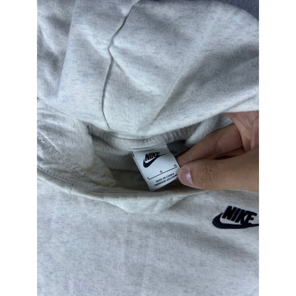 Nike Funnel Neck Hoodie Sweatshirt Womens - L