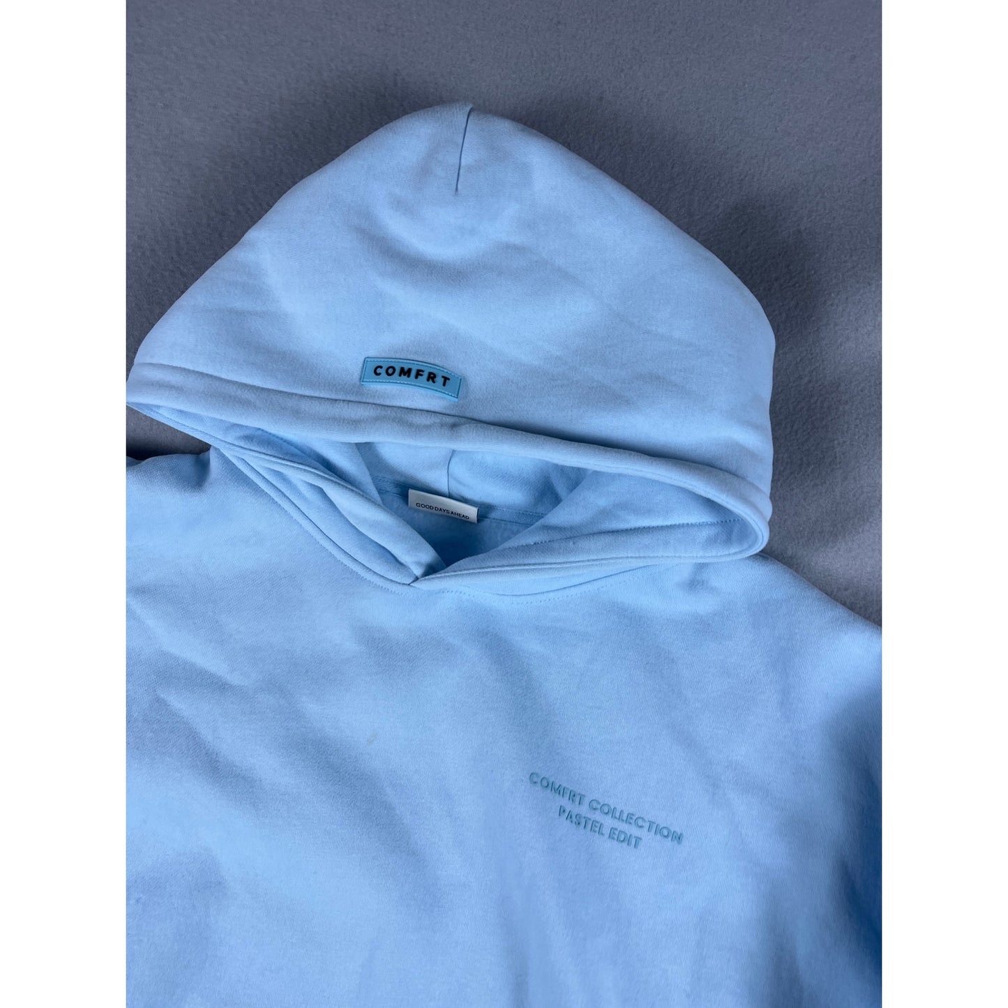 COMFRT Pastel Edit Sweatshirt Hoodie - L