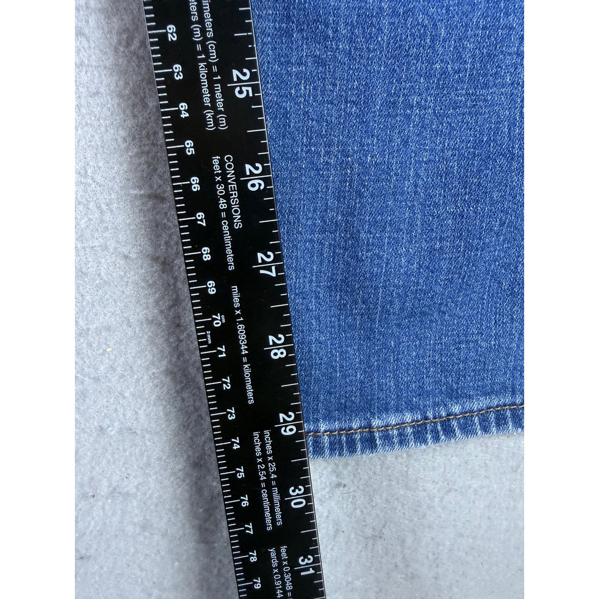 Levi's 525 Perfect Waist Straight Jeans - 10
