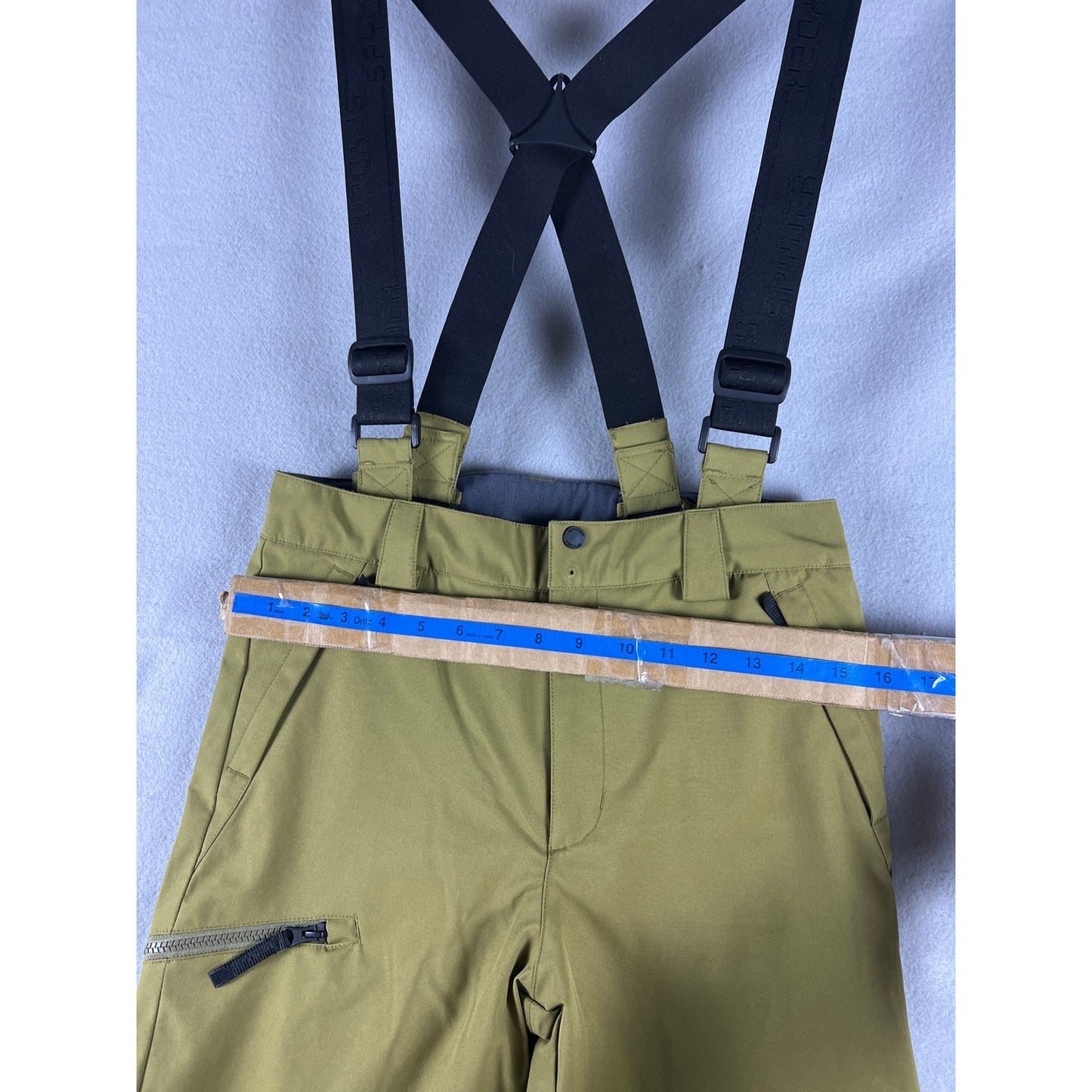 Spyder Ski Pants Snow Bib Youth - 16