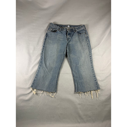 Silver Capri Jeans Womens - 31