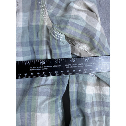 Sonoma Plaid Shirt - M