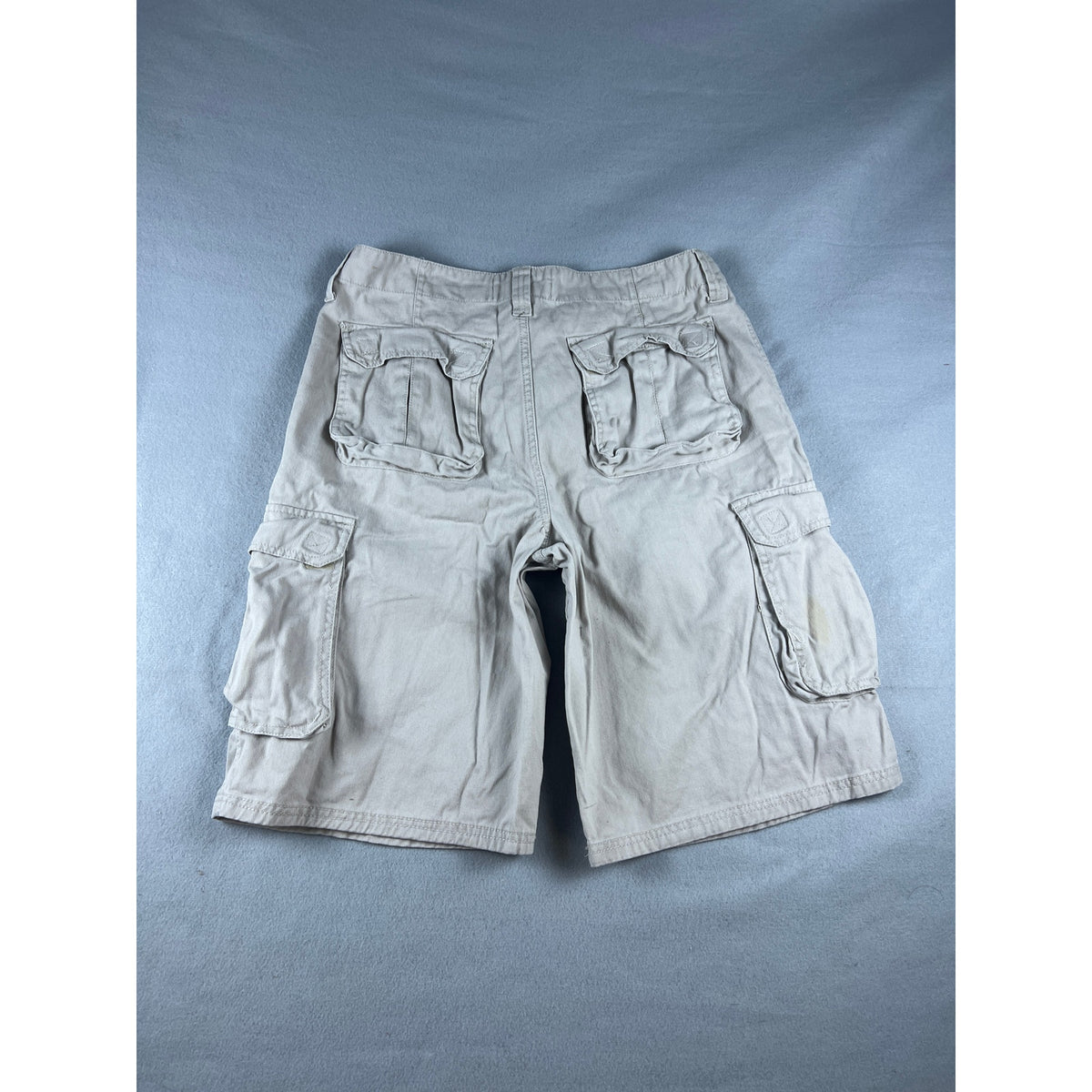 Vintage NBN Gear Tan Cargo Shorts - 34