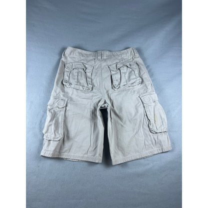 Vintage NBN Gear Tan Cargo Shorts - 34