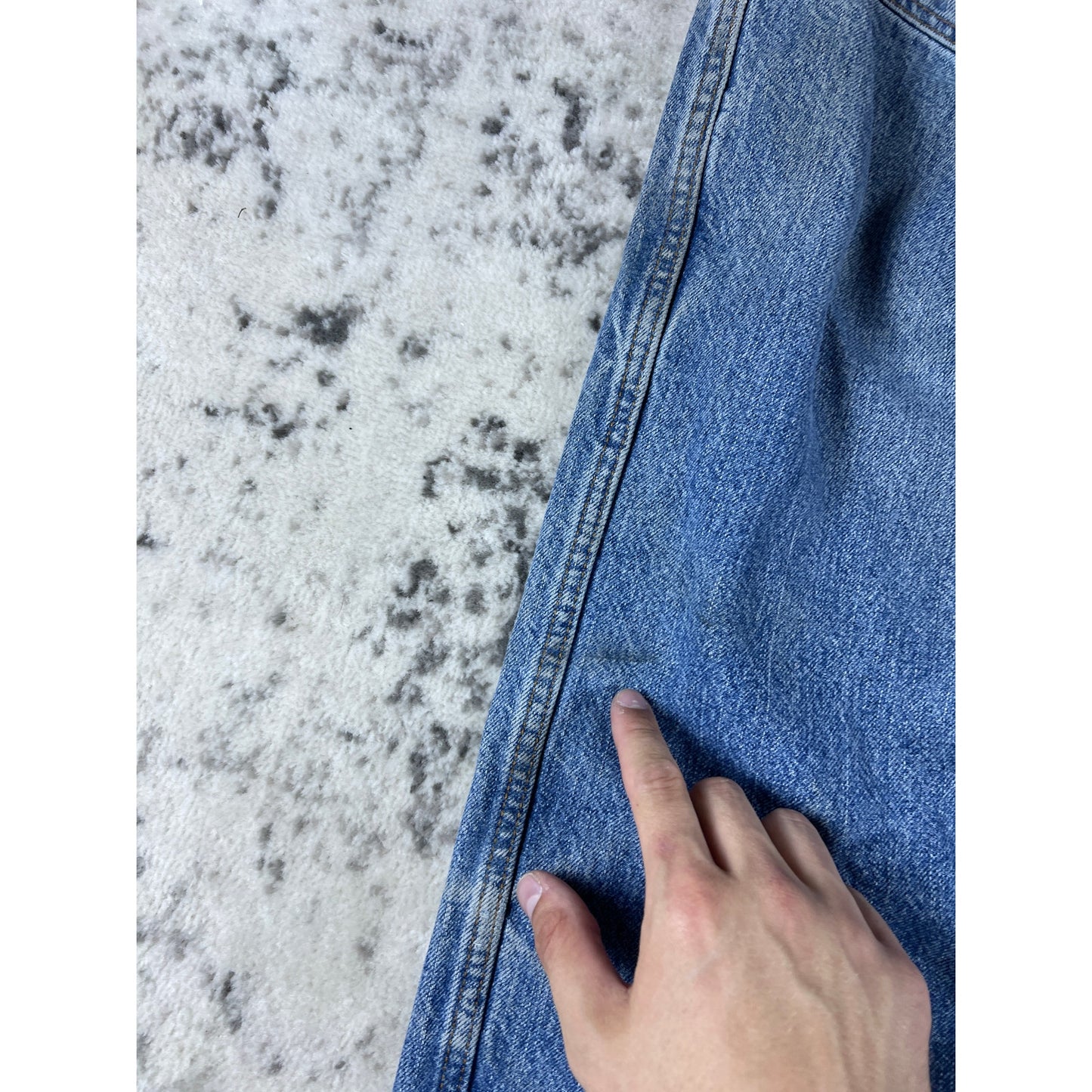 Vintage Denim Blue Dickie Carpenter Pants - 36