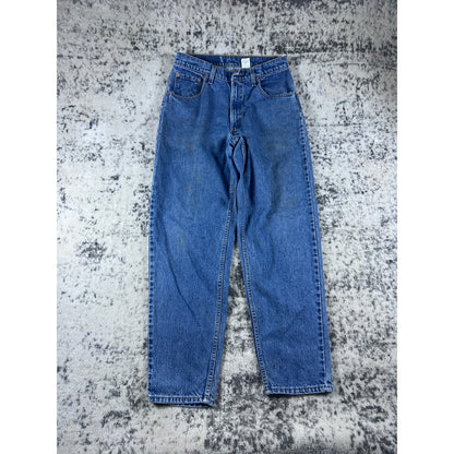 Vintage Levi 560 Denim Blue Jeans - 33