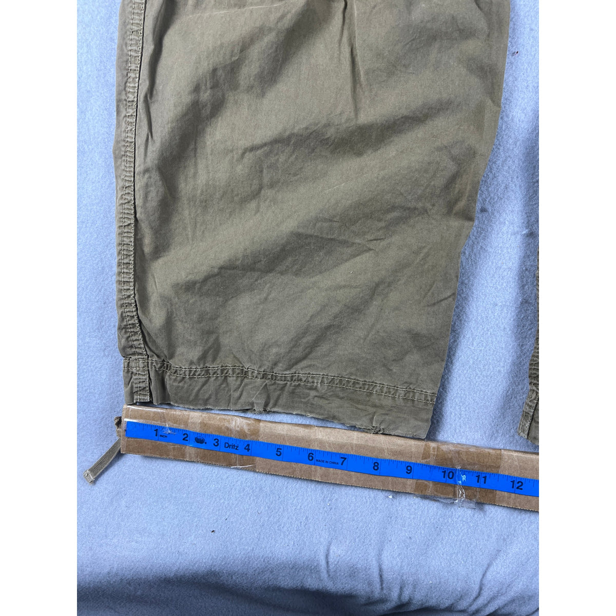 Vintage Y2K American Eagle Cargo Parachute Pants - 32x32