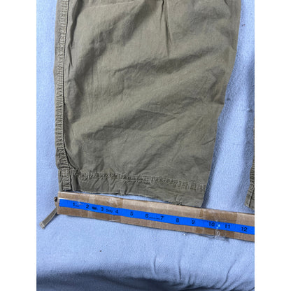 Vintage Y2K American Eagle Cargo Parachute Pants - 32x32