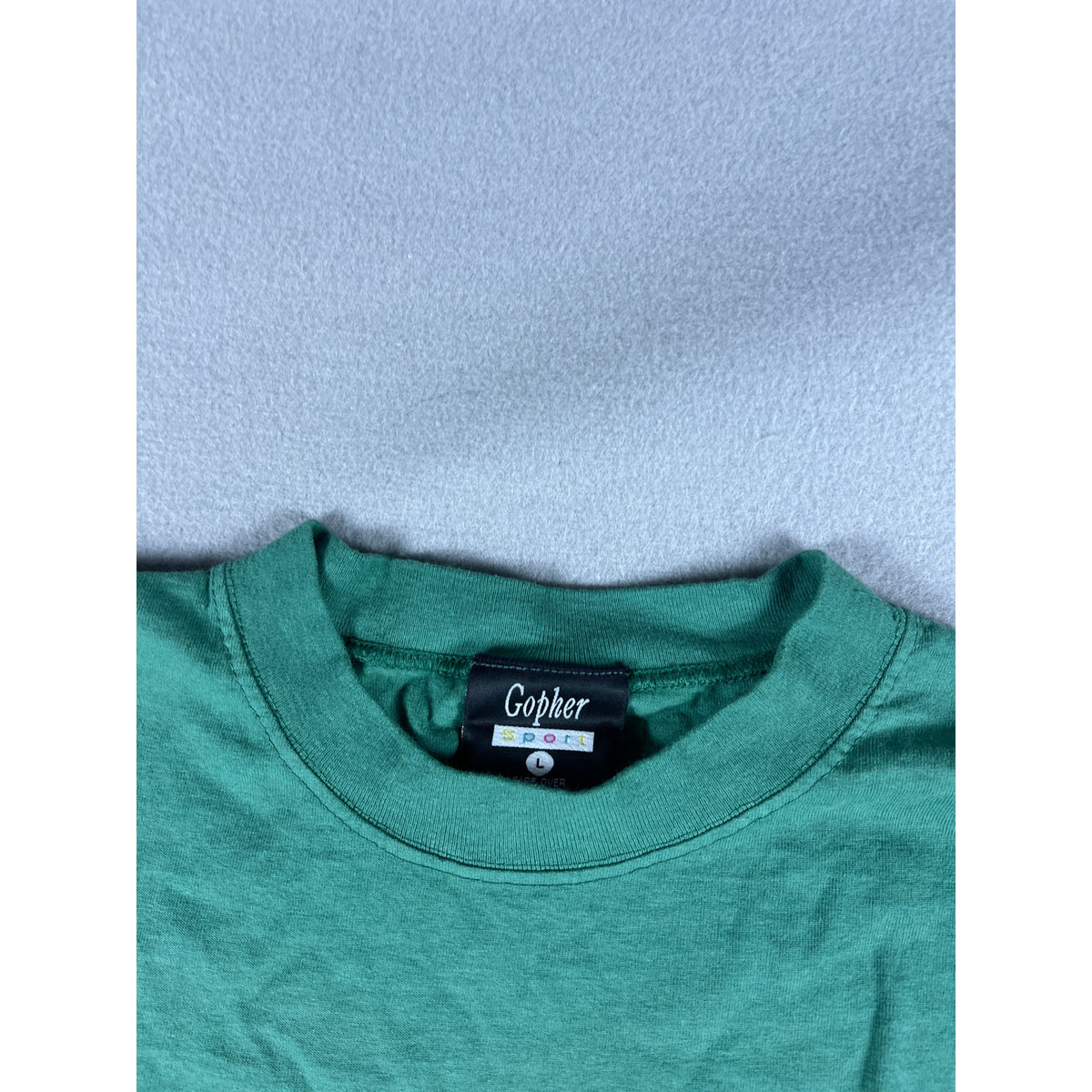 Vintage Gopher Northwest Territories Fishing T-Shirt - L