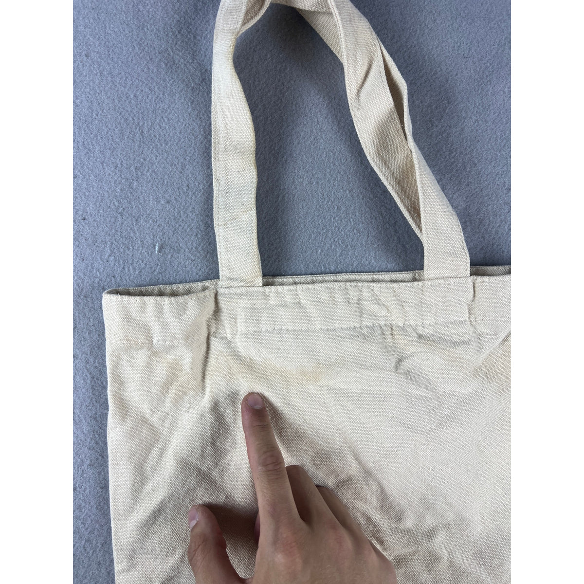 Vintage Four Kittens & Flowers Canvas Tote Bag