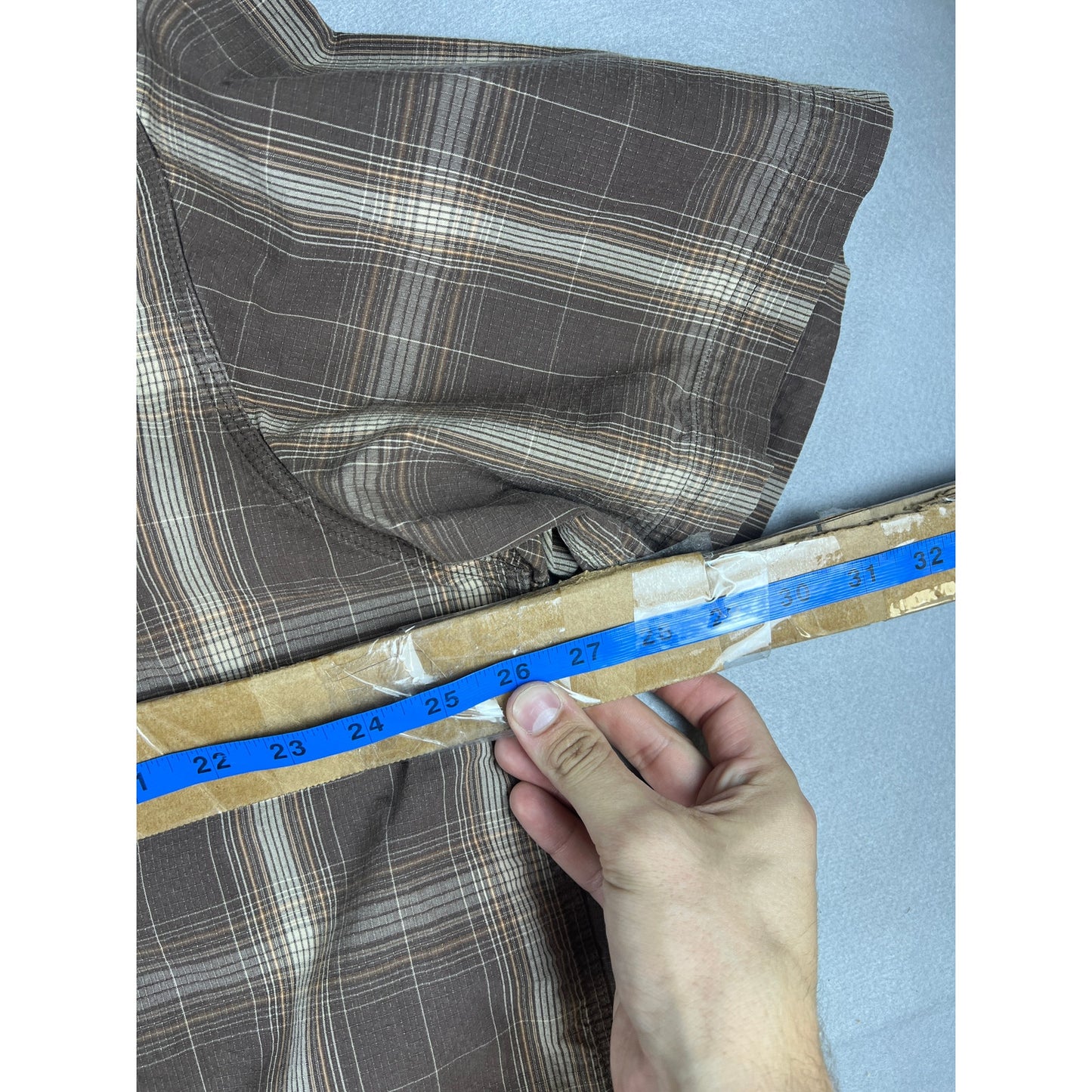 Carhartt Plaid Shirt - 2XL
