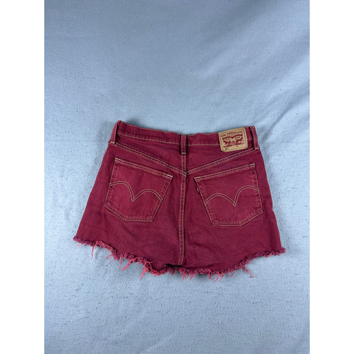 Levi's 501 Original Fit Denim Shorts Womens - 29