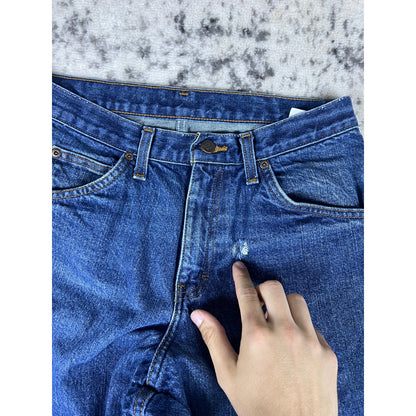 Vintage Denim Blue Dickie Carpenter Pants - 30