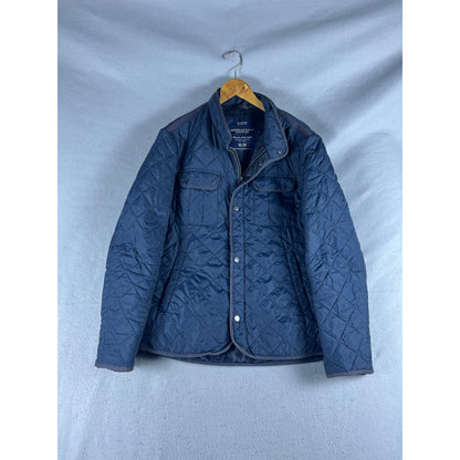 American Eagle Quilted Jacket Barn Coat - M