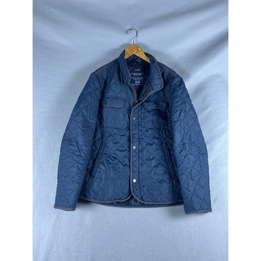 American Eagle Quilted Jacket Barn Coat - M