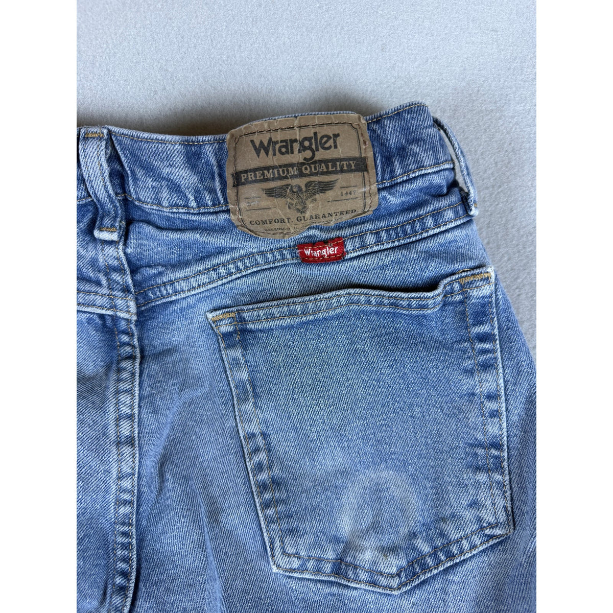 Wrangler Grunge Denim Jeans - 32x32